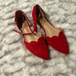 Journee ankle flats